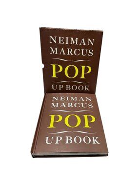 Neiman Marcus Pop-Up Book‎ Geof Kern Melcher Media HC 2007 with Slip Case